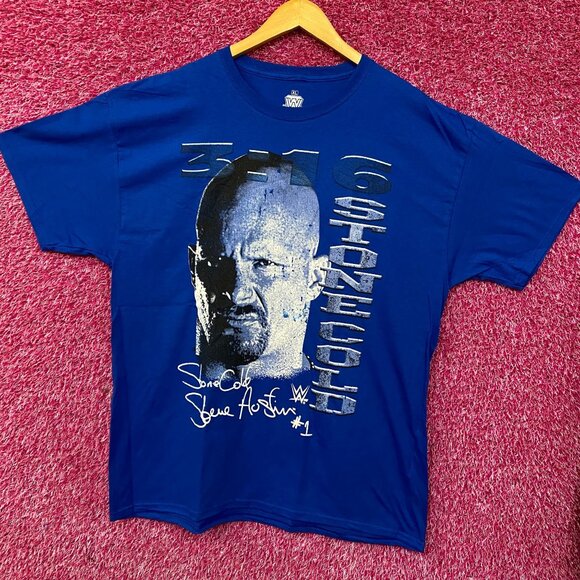 WWE Stone Cold Steve Austin 3:16 T-Shirt XL - Picture 3 of 4